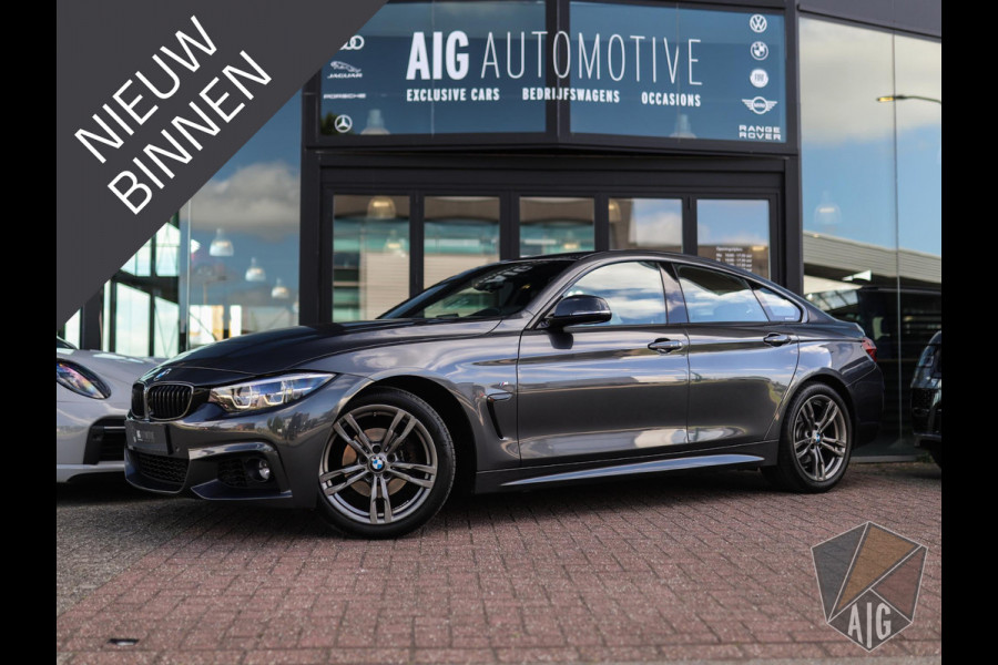 BMW 4 Serie Gran Coupé 418i High Executive Edition | M-Sport | Leder | Stoelverw. | Cruise Control