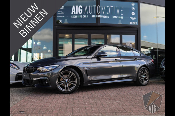 BMW 4 Serie Gran Coupé 418i High Executive Edition | M-Sport | Leder | Stoelverw. | Cruise Control