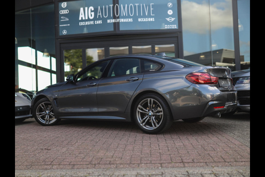 BMW 4 Serie Gran Coupé 418i High Executive Edition | M-Sport | Leder | Stoelverw. | Cruise Control