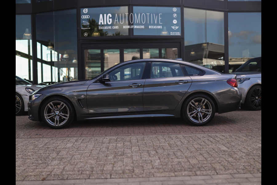 BMW 4 Serie Gran Coupé 418i High Executive Edition | M-Sport | Leder | Stoelverw. | Cruise Control