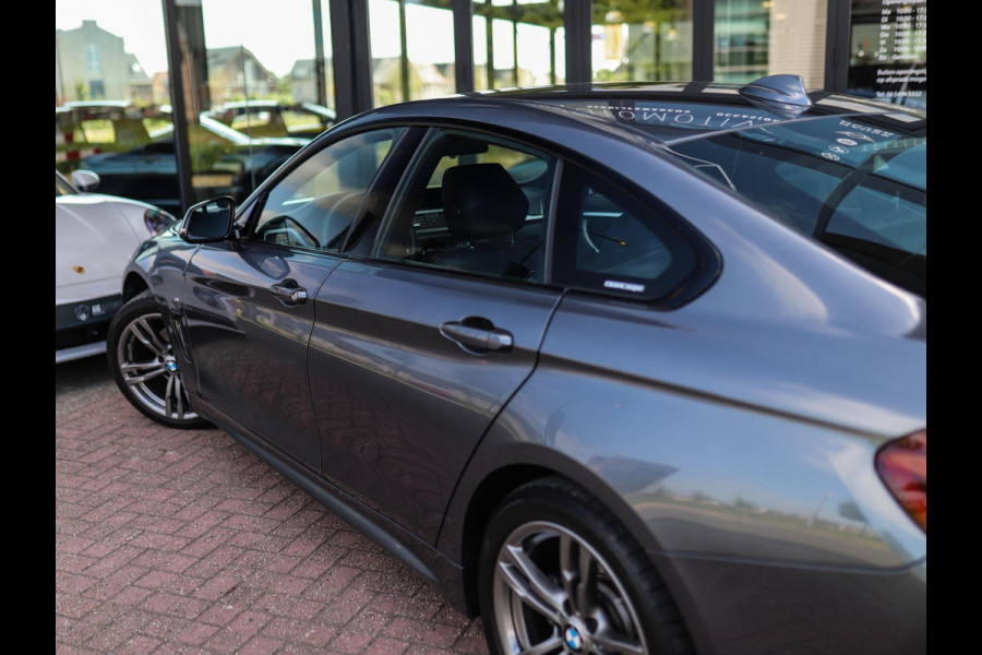 BMW 4 Serie Gran Coupé 418i High Executive Edition | M-Sport | Leder | Stoelverw. | Cruise Control