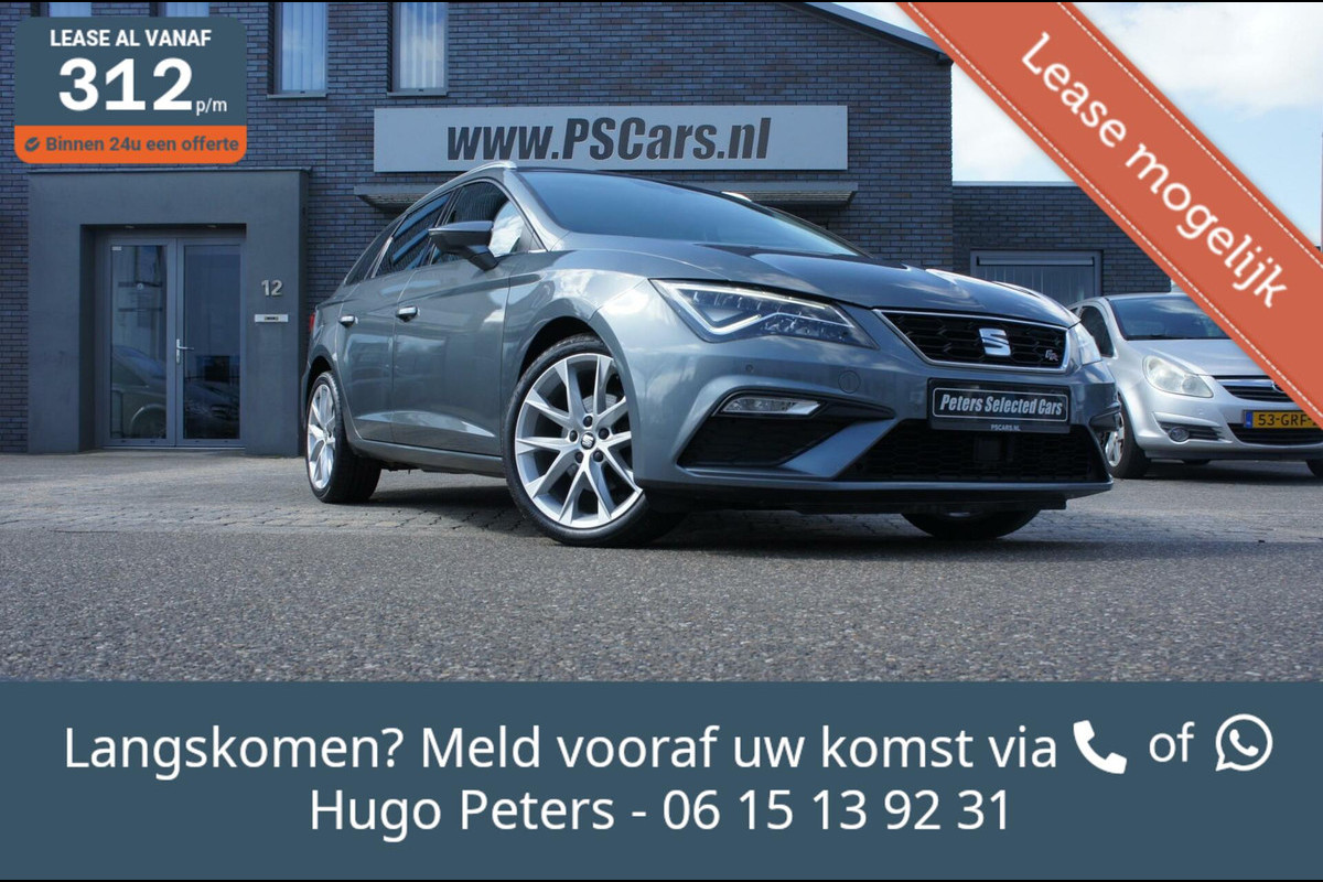 Seat León ST 1.4 eTSI FR DSG Cruise|Clima|Navi|Trekhaak|Virtual Seat León ST 1.4 eTSI FR DSG Cruise|Clima|Navi|Trekhaak|Virtual
