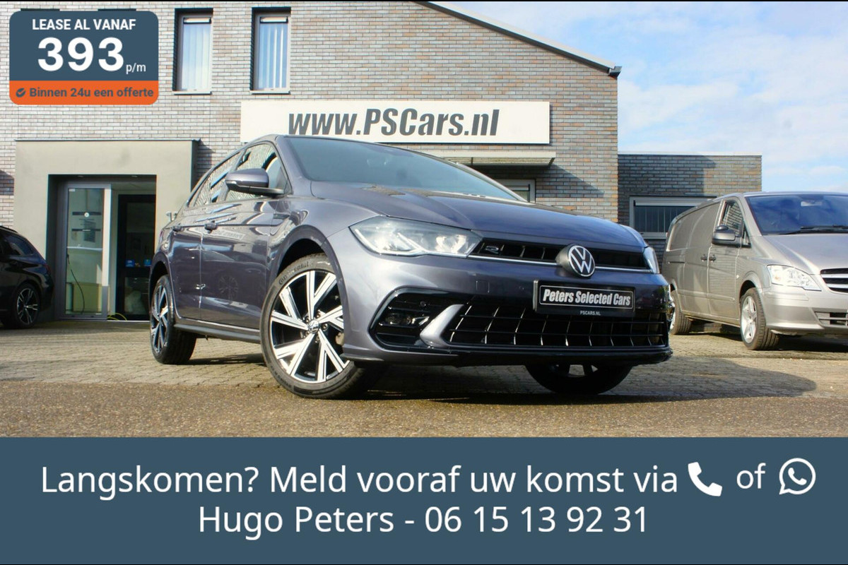 Volkswagen Polo 1.0 TSI DSG 3x R-Line Acc|Camera|CarPlay|Virtual Volkswagen Polo 1.0 TSI DSG 3x R-Line Acc|Camera|CarPlay|Virtual