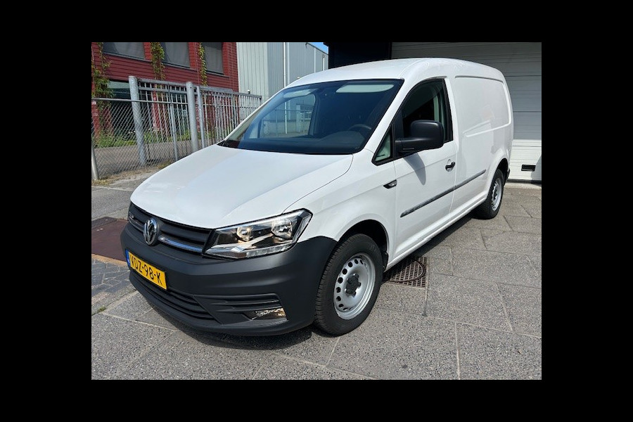 Volkswagen Caddy 1.4 TGI L2H1 EcoFuel Maxi Comfortline AIRCO I MULTIMEDIA I CRUISE CONTROL I 1e EIGENAAR I COMPLETE ONDERHOUDSHISTORIE 220 VOLT IS TALLATIE MET INVERTER