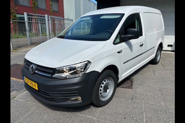 Volkswagen Caddy 1.4 TGI L2H1 EcoFuel Maxi Comfortline AIRCO I MULTIMEDIA I CRUISE CONTROL I 1e EIGENAAR I COMPLETE ONDERHOUDSHISTORIE 220 VOLT IS TALLATIE MET INVERTER