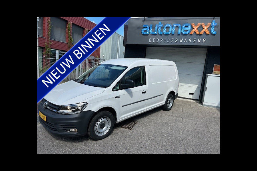 Volkswagen Caddy 1.4 TGI L2H1 EcoFuel Maxi Comfortline AIRCO I MULTIMEDIA I CRUISE CONTROL I 1e EIGENAAR I COMPLETE ONDERHOUDSHISTORIE 220 VOLT IS TALLATIE MET INVERTER