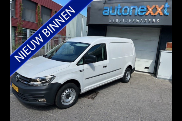 Volkswagen Caddy 1.4 TGI L2H1 EcoFuel Maxi Comfortline AIRCO I MULTIMEDIA I CRUISE CONTROL I 1e EIGENAAR I COMPLETE ONDERHOUDSHISTORIE 220 VOLT IS TALLATIE MET INVERTER