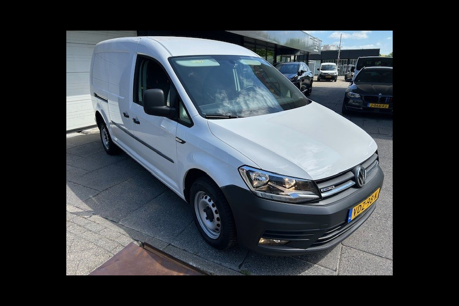 Volkswagen Caddy 1.4 TGI L2H1 EcoFuel Maxi Comfortline AIRCO I MULTIMEDIA I CRUISE CONTROL I 1e EIGENAAR I COMPLETE ONDERHOUDSHISTORIE 220 VOLT IS TALLATIE MET INVERTER