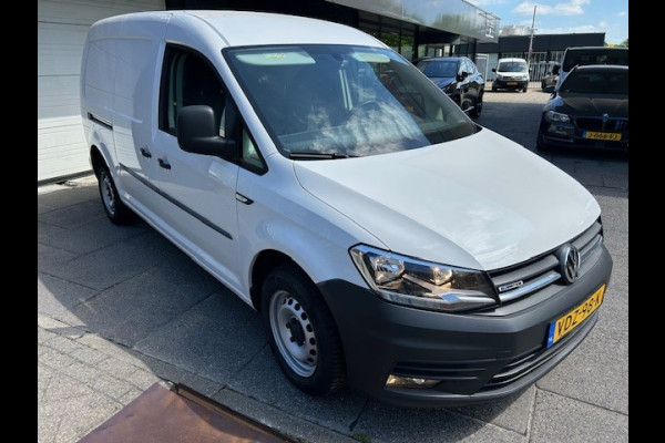 Volkswagen Caddy 1.4 TGI L2H1 EcoFuel Maxi Comfortline AIRCO I MULTIMEDIA I CRUISE CONTROL I 1e EIGENAAR I COMPLETE ONDERHOUDSHISTORIE 220 VOLT IS TALLATIE MET INVERTER