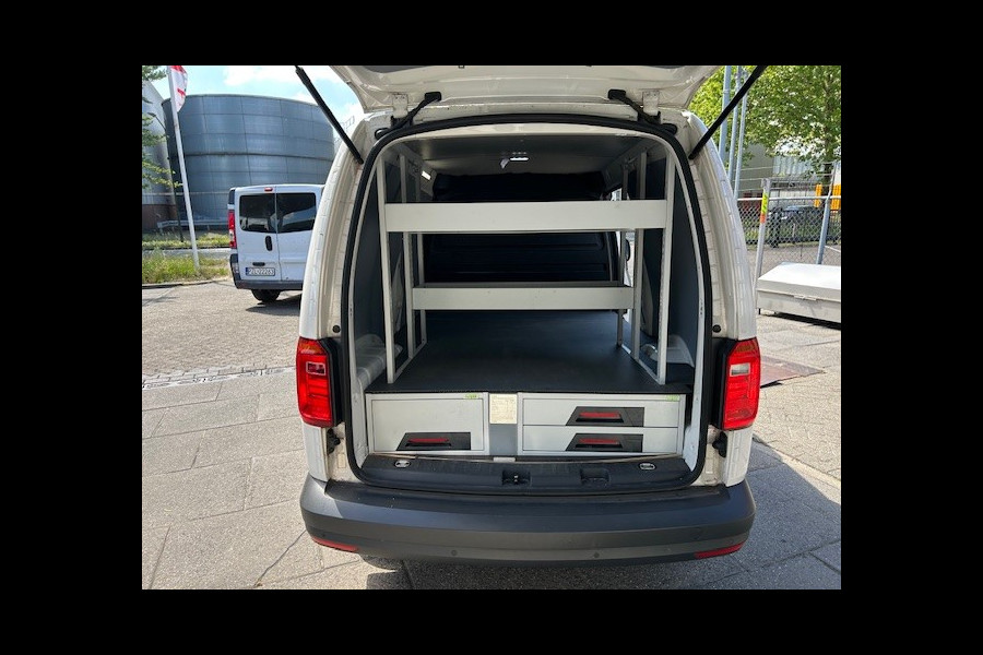 Volkswagen Caddy 1.4 TGI L2H1 EcoFuel Maxi Comfortline AIRCO I MULTIMEDIA I CRUISE CONTROL I 1e EIGENAAR I COMPLETE ONDERHOUDSHISTORIE 220 VOLT IS TALLATIE MET INVERTER