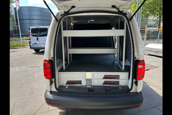 Volkswagen Caddy 1.4 TGI L2H1 EcoFuel Maxi Comfortline AIRCO I MULTIMEDIA I CRUISE CONTROL I 1e EIGENAAR I COMPLETE ONDERHOUDSHISTORIE 220 VOLT IS TALLATIE MET INVERTER
