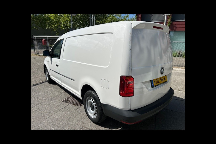 Volkswagen Caddy 1.4 TGI L2H1 EcoFuel Maxi Comfortline AIRCO I MULTIMEDIA I CRUISE CONTROL I 1e EIGENAAR I COMPLETE ONDERHOUDSHISTORIE 220 VOLT IS TALLATIE MET INVERTER
