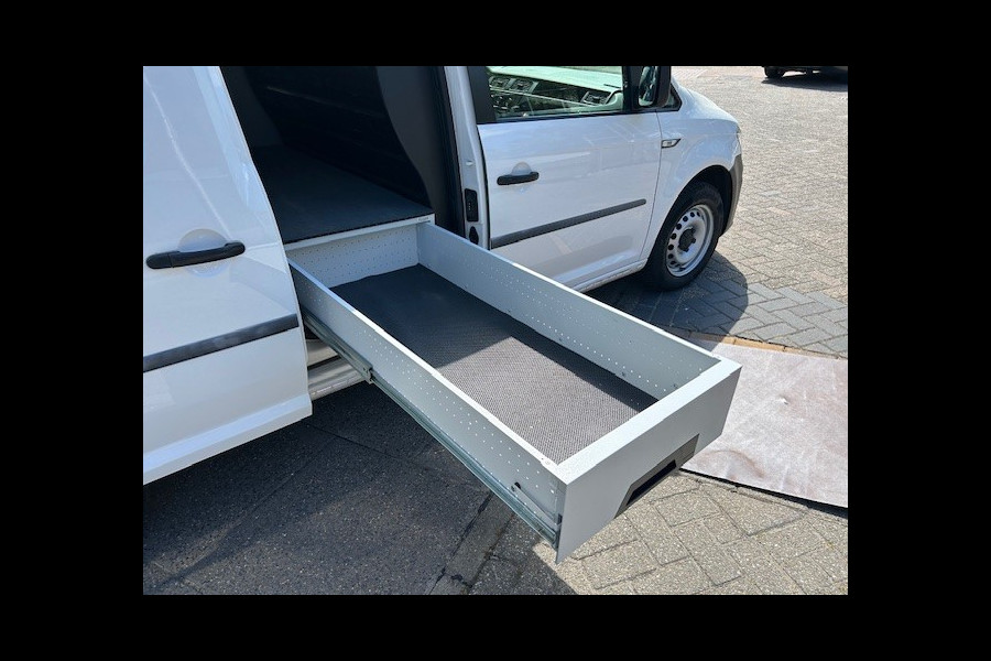 Volkswagen Caddy 1.4 TGI L2H1 EcoFuel Maxi Comfortline AIRCO I MULTIMEDIA I CRUISE CONTROL I 1e EIGENAAR I COMPLETE ONDERHOUDSHISTORIE 220 VOLT IS TALLATIE MET INVERTER