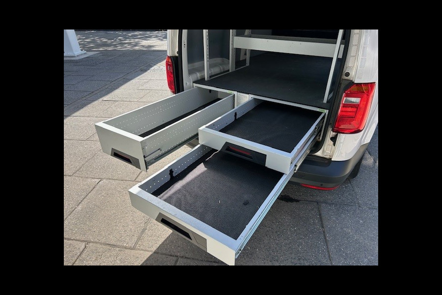 Volkswagen Caddy 1.4 TGI L2H1 EcoFuel Maxi Comfortline AIRCO I MULTIMEDIA I CRUISE CONTROL I 1e EIGENAAR I COMPLETE ONDERHOUDSHISTORIE 220 VOLT IS TALLATIE MET INVERTER