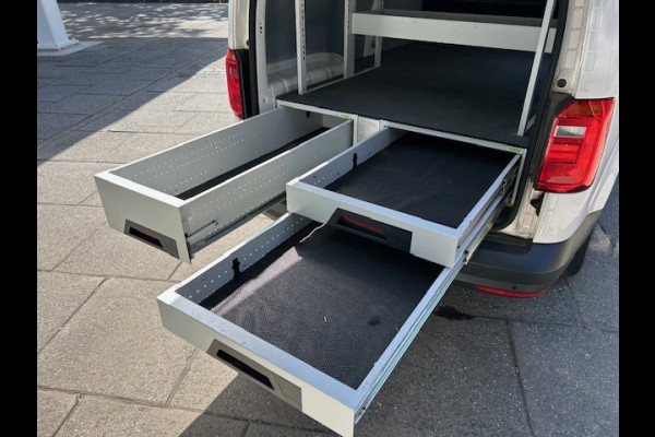 Volkswagen Caddy 1.4 TGI L2H1 EcoFuel Maxi Comfortline AIRCO I MULTIMEDIA I CRUISE CONTROL I 1e EIGENAAR I COMPLETE ONDERHOUDSHISTORIE 220 VOLT IS TALLATIE MET INVERTER
