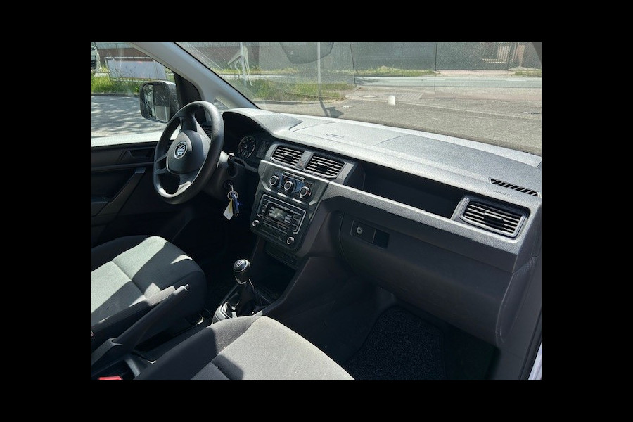 Volkswagen Caddy 1.4 TGI L2H1 EcoFuel Maxi Comfortline AIRCO I MULTIMEDIA I CRUISE CONTROL I 1e EIGENAAR I COMPLETE ONDERHOUDSHISTORIE 220 VOLT IS TALLATIE MET INVERTER