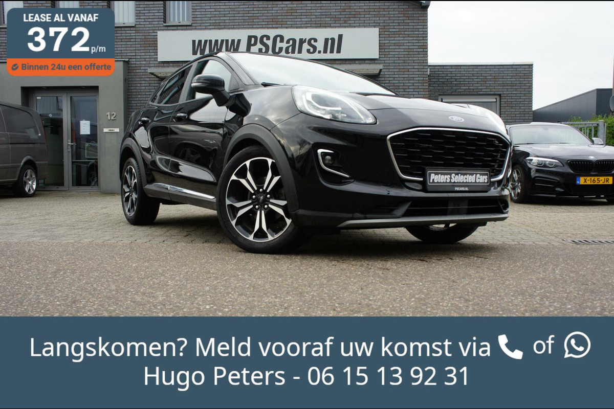 Ford Puma 1.0 Hybrid Titanium Automaat B&O|Cruise|Navigatie Ford Puma 1.0 Hybrid Titanium Automaat B&O|Cruise|Navigatie