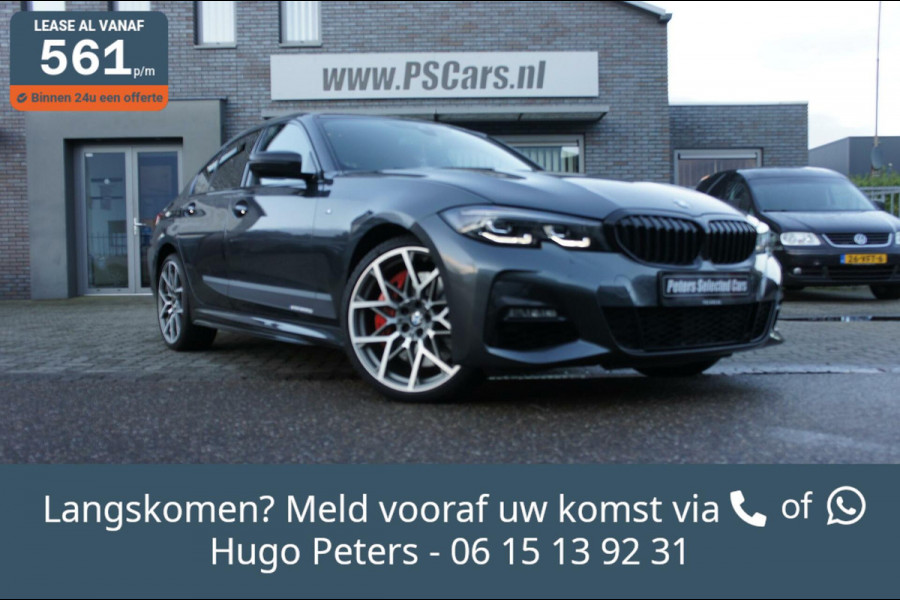 BMW 3-serie 330e M Sport Performance Carbon LiveCockpit|Navi|Stoelverwarming