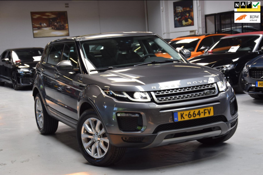Land Rover Range Rover Evoque 2.0 Si4 SE Aut.|Panoramadak|Stuurverwarming|Leder|
