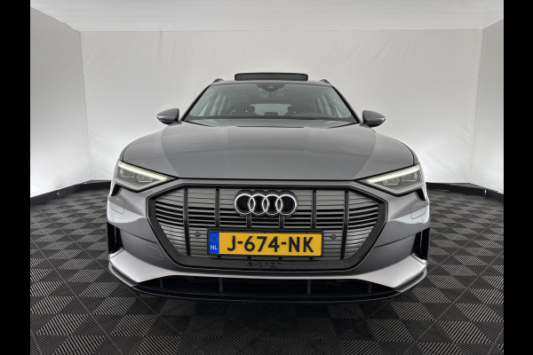Audi e-tron 50 quattro Business edition Plus 71 kWh [ 3-Fase ] (INCL.BTW) *PANO | LEATHER-ALCANTARA | FULL-LED | MEMORY-PACK | DIGI-COCKPIT | CAMERA | DAB+ | KEYLESS | NAVI-FULLMAP | SPORT-SEATS*