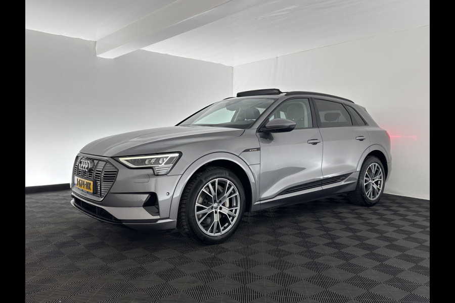Audi e-tron 50 quattro Business edition Plus 71 kWh [ 3-Fase ] (INCL.BTW) *PANO | LEATHER-ALCANTARA | FULL-LED | MEMORY-PACK | DIGI-COCKPIT | CAMERA | DAB+ | KEYLESS | NAVI-FULLMAP | SPORT-SEATS*