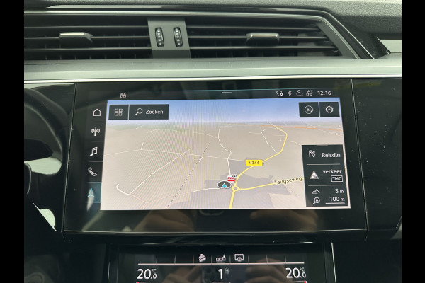 Audi e-tron 50 quattro Business edition Plus 71 kWh [ 3-Fase ] (INCL.BTW) *PANO | LEATHER-ALCANTARA | FULL-LED | MEMORY-PACK | DIGI-COCKPIT | CAMERA | DAB+ | KEYLESS | NAVI-FULLMAP | SPORT-SEATS*