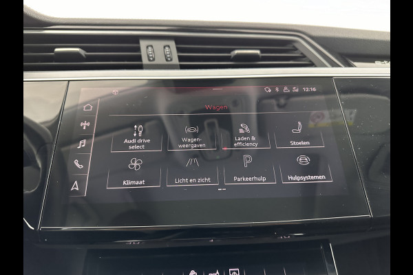 Audi e-tron 50 quattro Business edition Plus 71 kWh [ 3-Fase ] (INCL.BTW) *PANO | LEATHER-ALCANTARA | FULL-LED | MEMORY-PACK | DIGI-COCKPIT | CAMERA | DAB+ | KEYLESS | NAVI-FULLMAP | SPORT-SEATS*