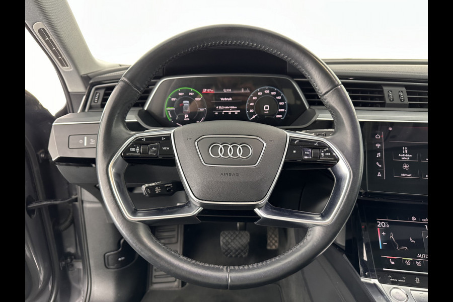 Audi e-tron 50 quattro Business edition Plus 71 kWh [ 3-Fase ] (INCL.BTW) *PANO | LEATHER-ALCANTARA | FULL-LED | MEMORY-PACK | DIGI-COCKPIT | CAMERA | DAB+ | KEYLESS | NAVI-FULLMAP | SPORT-SEATS*
