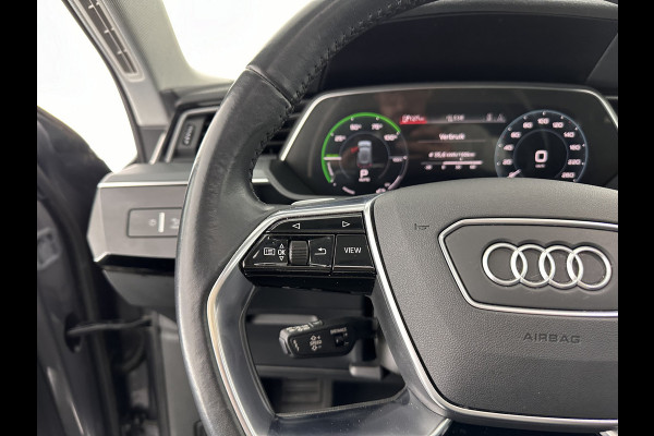 Audi e-tron 50 quattro Business edition Plus 71 kWh [ 3-Fase ] (INCL.BTW) *PANO | LEATHER-ALCANTARA | FULL-LED | MEMORY-PACK | DIGI-COCKPIT | CAMERA | DAB+ | KEYLESS | NAVI-FULLMAP | SPORT-SEATS*
