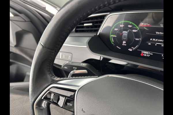 Audi e-tron 50 quattro Business edition Plus 71 kWh [ 3-Fase ] (INCL.BTW) *PANO | LEATHER-ALCANTARA | FULL-LED | MEMORY-PACK | DIGI-COCKPIT | CAMERA | DAB+ | KEYLESS | NAVI-FULLMAP | SPORT-SEATS*