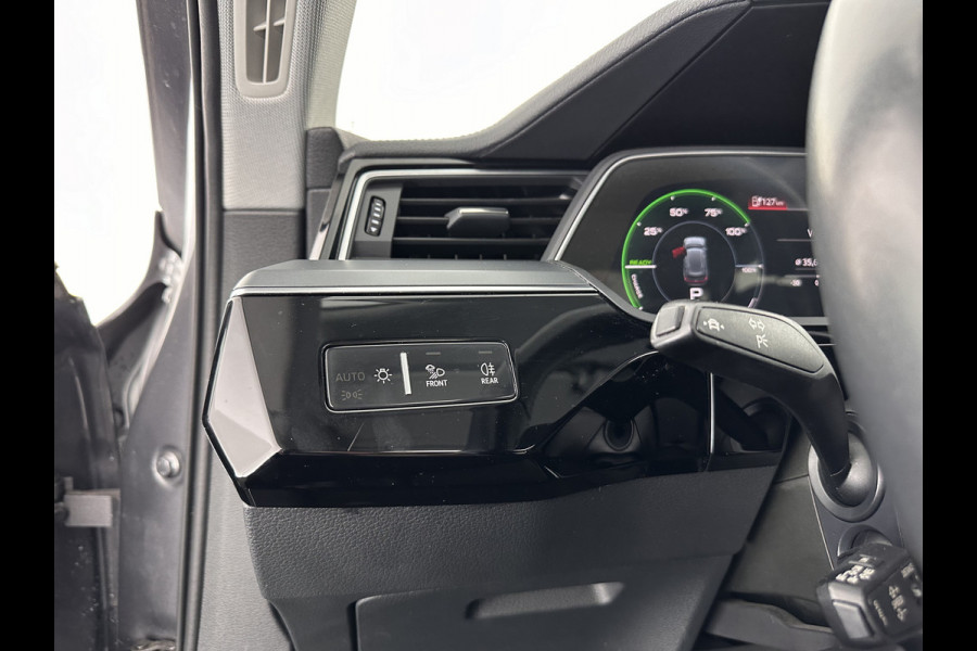 Audi e-tron 50 quattro Business edition Plus 71 kWh [ 3-Fase ] (INCL.BTW) *PANO | LEATHER-ALCANTARA | FULL-LED | MEMORY-PACK | DIGI-COCKPIT | CAMERA | DAB+ | KEYLESS | NAVI-FULLMAP | SPORT-SEATS*