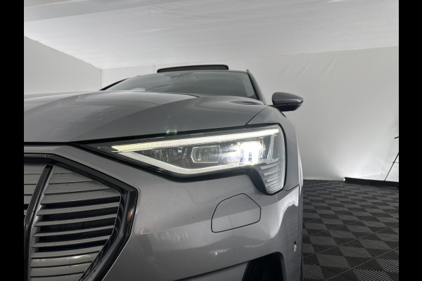 Audi e-tron 50 quattro Business edition Plus 71 kWh [ 3-Fase ] (INCL.BTW) *PANO | LEATHER-ALCANTARA | FULL-LED | MEMORY-PACK | DIGI-COCKPIT | CAMERA | DAB+ | KEYLESS | NAVI-FULLMAP | SPORT-SEATS*