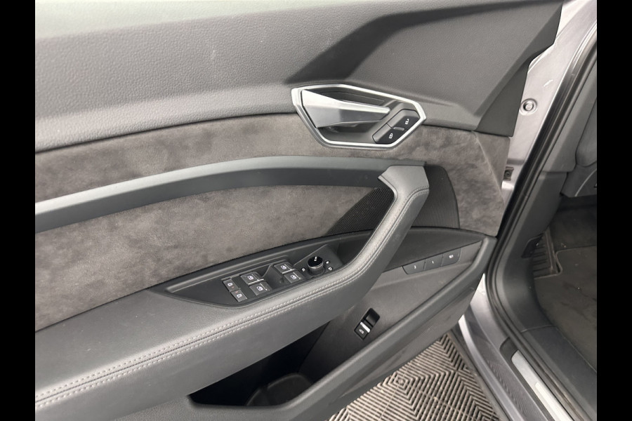 Audi e-tron 50 quattro Business edition Plus 71 kWh [ 3-Fase ] (INCL.BTW) *PANO | LEATHER-ALCANTARA | FULL-LED | MEMORY-PACK | DIGI-COCKPIT | CAMERA | DAB+ | KEYLESS | NAVI-FULLMAP | SPORT-SEATS*