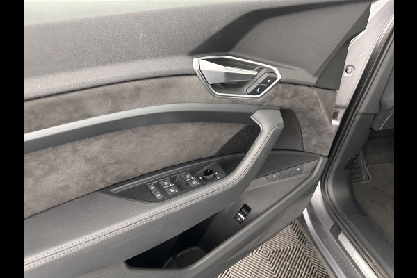 Audi e-tron 50 quattro Business edition Plus 71 kWh [ 3-Fase ] (INCL.BTW) *PANO | LEATHER-ALCANTARA | FULL-LED | MEMORY-PACK | DIGI-COCKPIT | CAMERA | DAB+ | KEYLESS | NAVI-FULLMAP | SPORT-SEATS*