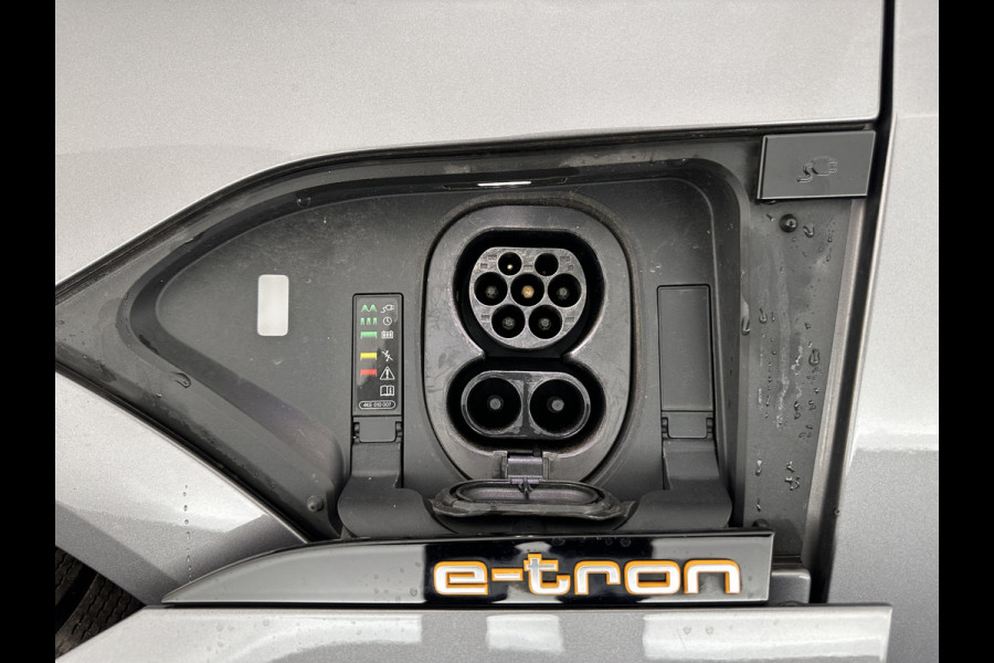 Audi e-tron 50 quattro Business edition Plus 71 kWh [ 3-Fase ] (INCL.BTW) *PANO | LEATHER-ALCANTARA | FULL-LED | MEMORY-PACK | DIGI-COCKPIT | CAMERA | DAB+ | KEYLESS | NAVI-FULLMAP | SPORT-SEATS*