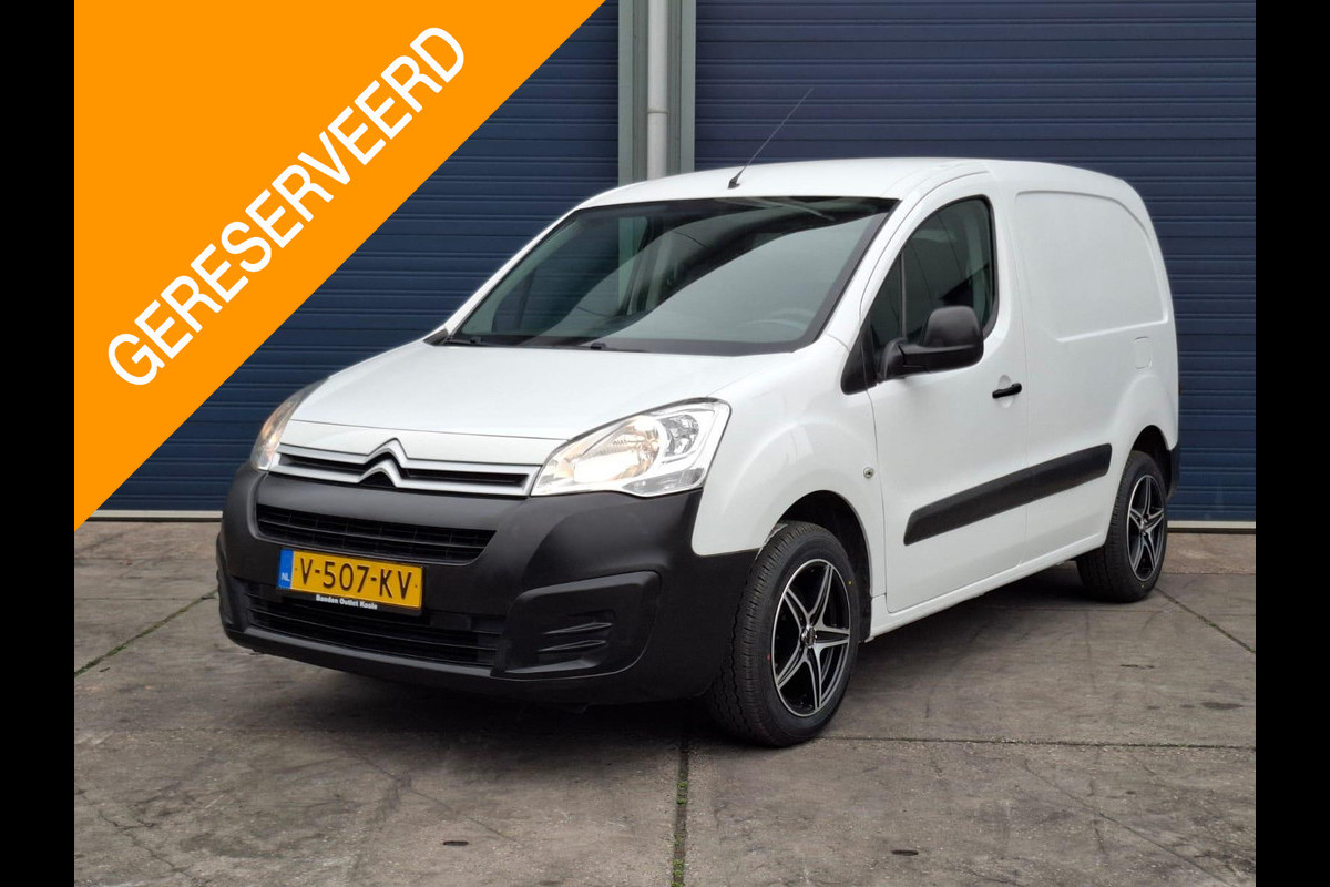 Citroën Berlingo 1.6 BlueHDI 75 Comfort AIRCO / KASTEN INRICHTING / TREKHAAK / EURO 6 Citroën Berlingo 1.6 BlueHDI 75 Comfort AIRCO / KASTEN INRICHTING / TREKHAAK / EURO 6