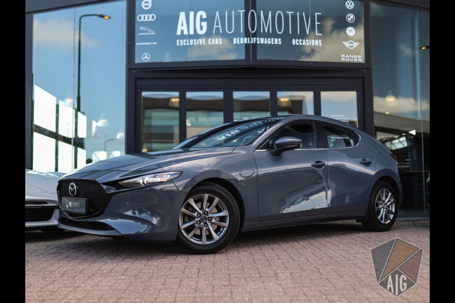 Mazda 3 2.0 e-SkyActiv-G M Hybrid 122 Comfort Bose | Camera | Memory | Trekhaak | ACC | Stoel/Stuurverw.