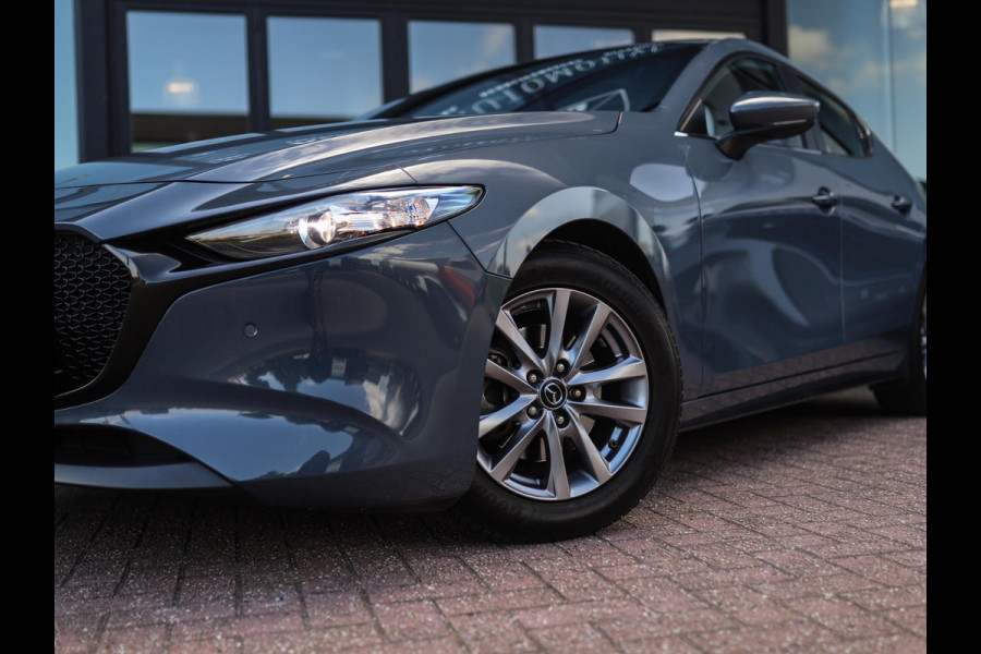 Mazda 3 2.0 e-SkyActiv-G M Hybrid 122 Comfort Bose | Camera | Memory | Trekhaak | ACC | Stoel/Stuurverw.