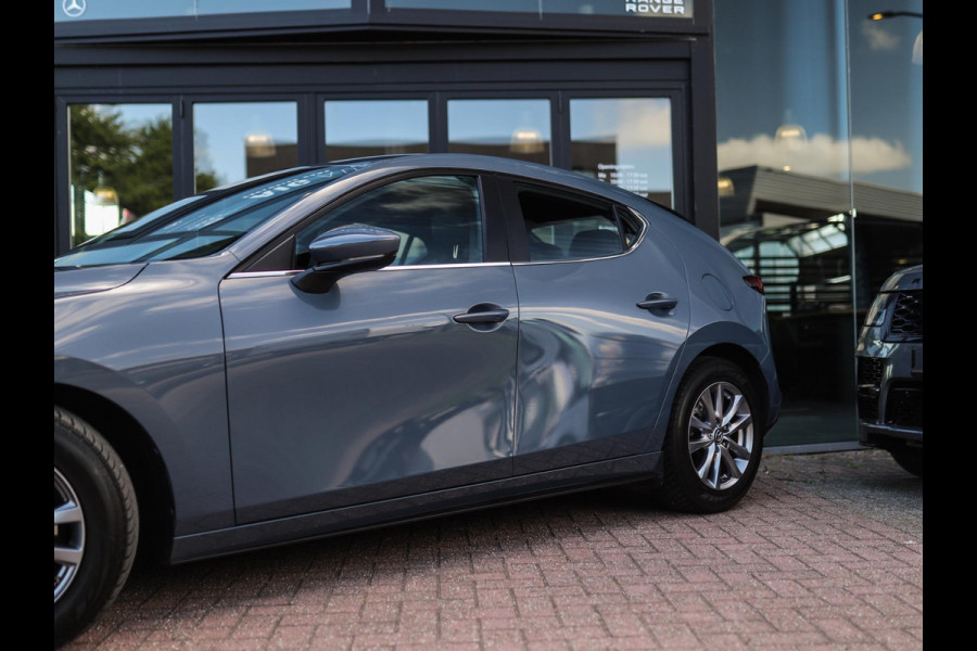 Mazda 3 2.0 e-SkyActiv-G M Hybrid 122 Comfort Bose | Camera | Memory | Trekhaak | ACC | Stoel/Stuurverw.