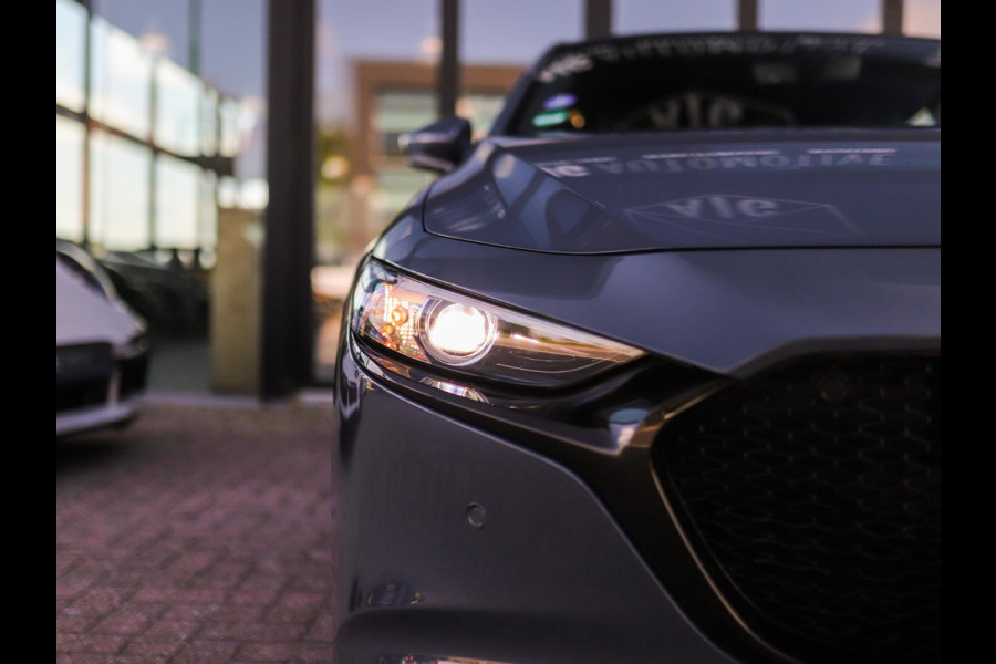 Mazda 3 2.0 e-SkyActiv-G M Hybrid 122 Comfort Bose | Camera | Memory | Trekhaak | ACC | Stoel/Stuurverw.