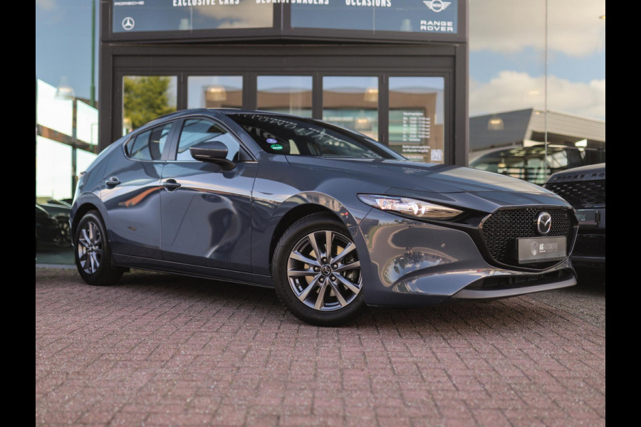 Mazda 3 2.0 e-SkyActiv-G M Hybrid 122 Comfort Bose | Camera | Memory | Trekhaak | ACC | Stoel/Stuurverw.