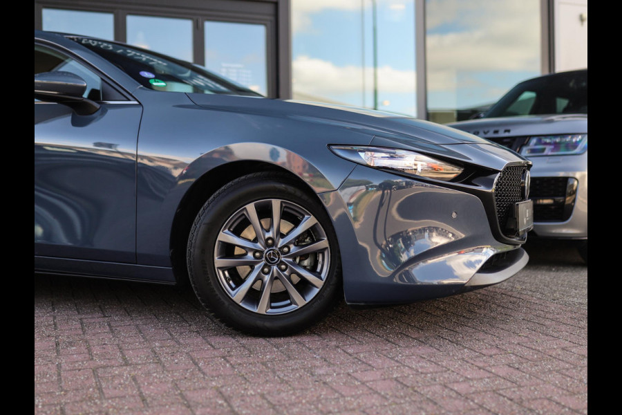 Mazda 3 2.0 e-SkyActiv-G M Hybrid 122 Comfort Bose | Camera | Memory | Trekhaak | ACC | Stoel/Stuurverw.