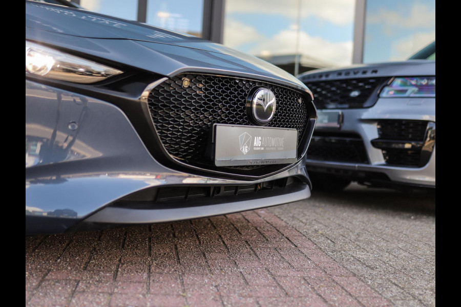 Mazda 3 2.0 e-SkyActiv-G M Hybrid 122 Comfort Bose | Camera | Memory | Trekhaak | ACC | Stoel/Stuurverw.