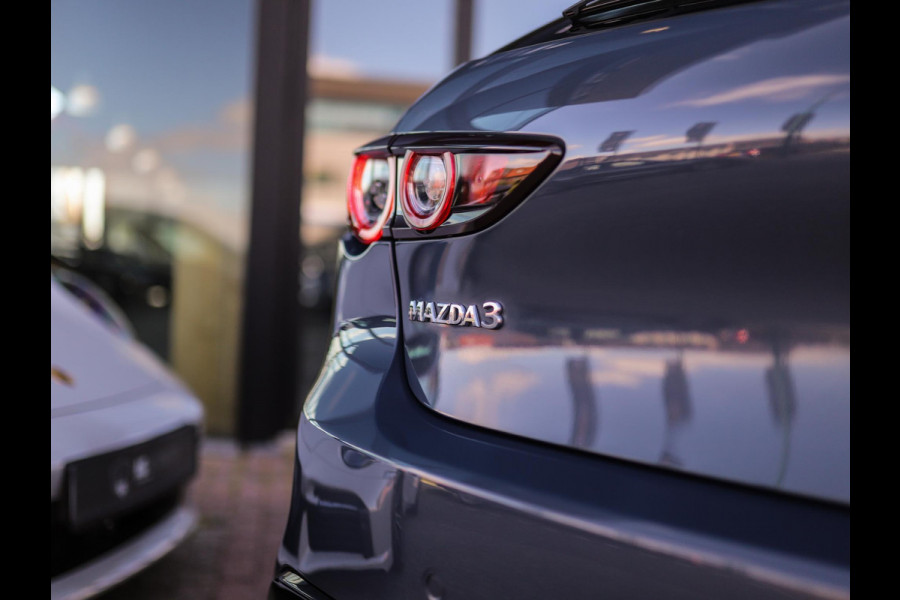 Mazda 3 2.0 e-SkyActiv-G M Hybrid 122 Comfort Bose | Camera | Memory | Trekhaak | ACC | Stoel/Stuurverw.