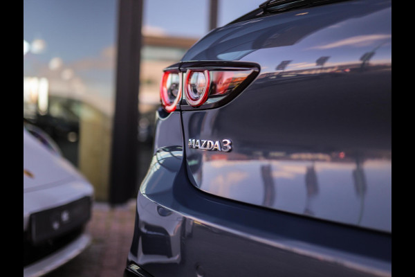 Mazda 3 2.0 e-SkyActiv-G M Hybrid 122 Comfort Bose | Camera | Memory | Trekhaak | ACC | Stoel/Stuurverw.