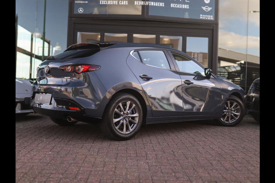 Mazda 3 2.0 e-SkyActiv-G M Hybrid 122 Comfort Bose | Camera | Memory | Trekhaak | ACC | Stoel/Stuurverw.