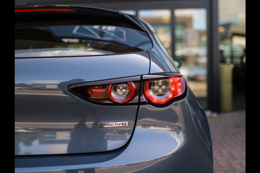 Mazda 3 2.0 e-SkyActiv-G M Hybrid 122 Comfort Bose | Camera | Memory | Trekhaak | ACC | Stoel/Stuurverw.