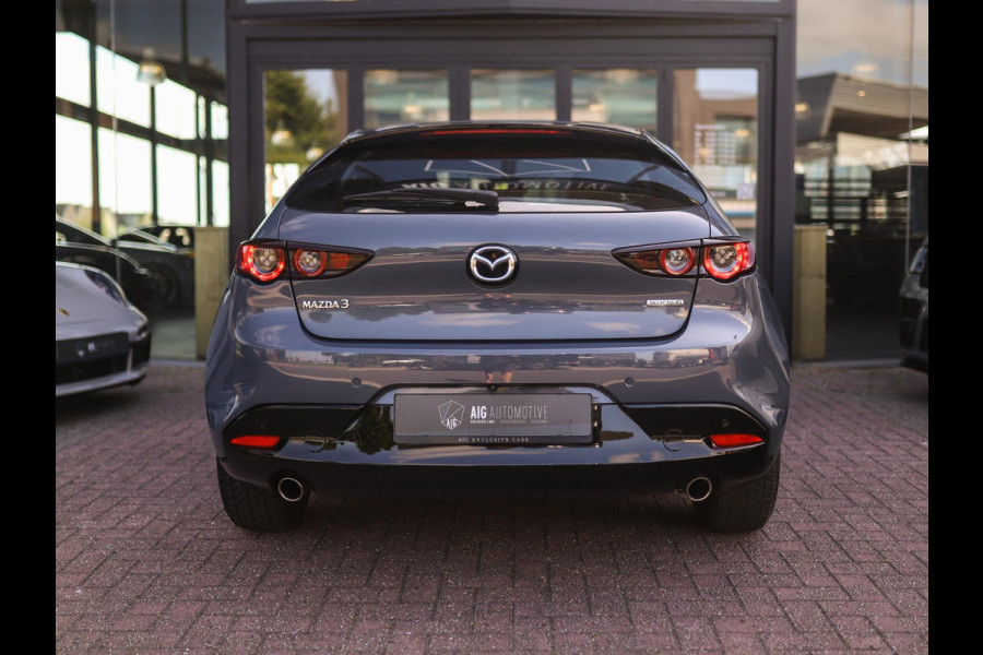 Mazda 3 2.0 e-SkyActiv-G M Hybrid 122 Comfort Bose | Camera | Memory | Trekhaak | ACC | Stoel/Stuurverw.