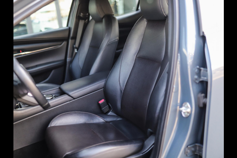 Mazda 3 2.0 e-SkyActiv-G M Hybrid 122 Comfort Bose | Camera | Memory | Trekhaak | ACC | Stoel/Stuurverw.
