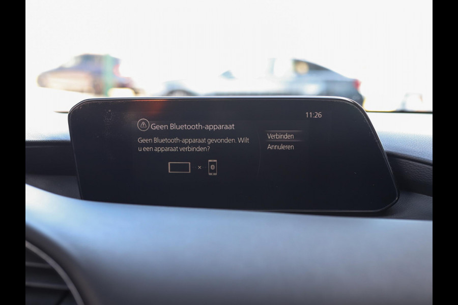 Mazda 3 2.0 e-SkyActiv-G M Hybrid 122 Comfort Bose | Camera | Memory | Trekhaak | ACC | Stoel/Stuurverw.